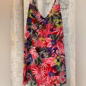 Buddy Love Vibrant Floral Dress